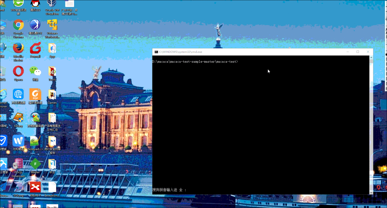 Win10环境折腾macaca总结记